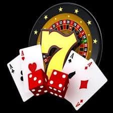 Table games cards and chips representing table games section on taya365 pro